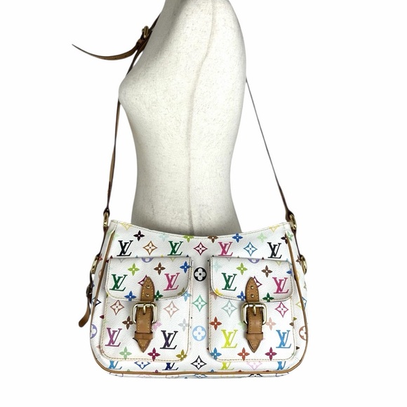 Louis Vuitton Murakami Multicolor Monogram Bag Original Strap - Picture 4 of 16